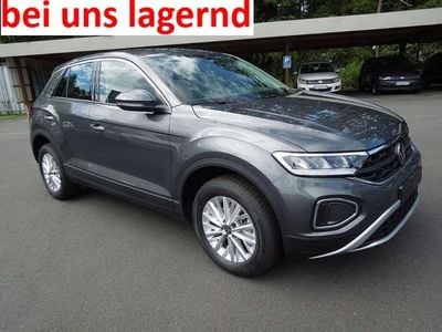 Neu VW T-Roc 116 PS (85 kW) 2026 Indiumgrau SUV