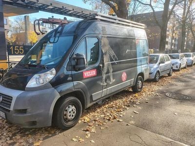 Schwarz Gebraucht 2010 Fiat Ducato S Van | 6.200 €