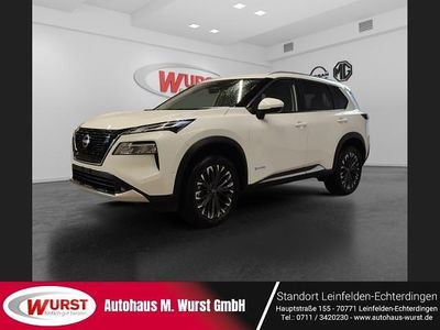 Weiss Neu 2025 Nissan X-Trail Tekna SUV | 41.698 €