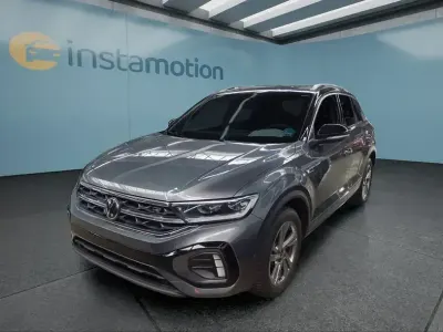 Używany VW T-Roc 2025 Szary SUV