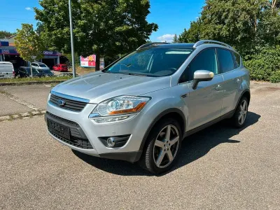Gebraucht Ford Kuga Individual 163 PS (119 kW) 2012 Silber SUV