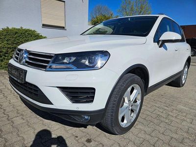 Gebraucht VW Touareg 204 PS (150 kW) 2017 Weiß SUV