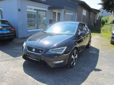 Second-hand Seat Leon Ecomotive 140 CP (102 kW) 2014 Negru Berlinǎ