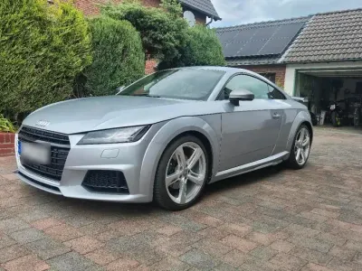 Gebraucht Audi TT S-Line 230 PS (169 kW) 2014 Silber Coupé