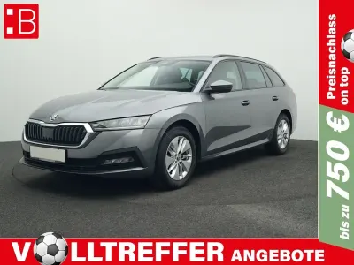 Gebraucht Skoda Octavia Ambition 150 PS (110 kW) 2022 Grau Kombi