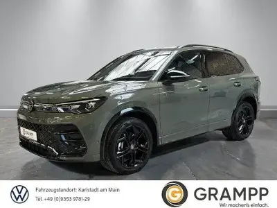 Brugt VW Tiguan R-line 193 HK (141 kW) 2025 Grøn SUV