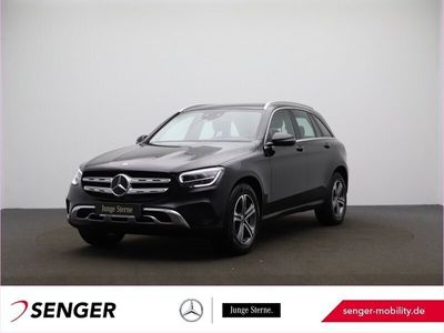 gebraucht Mercedes GLC300 GLC 3004M Offroad Panorama Keyless MBUX LED AHK