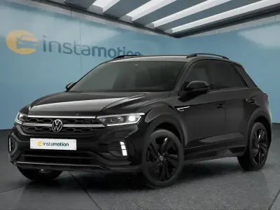 Usata VW T-Roc 150 CV (110 kW) 2025 Nero SUV