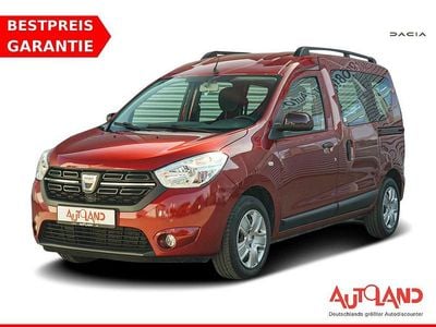 Second-hand Dacia Dokker Comfort 131 CP (96 kW) 2020 Roșu Monovolum