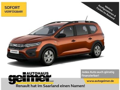 Neu Dacia Jogger Extreme 101 PS (74 kW) 2025 Braun Van / Kleinbus