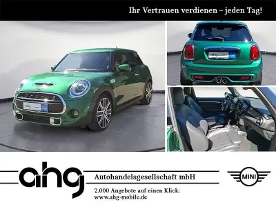 Second-hand Mini Cooper S Sport 192 CP (141 kW) 2020 Verde Hatchback