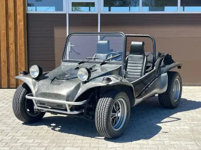 Gebraucht VW Type 3 50 PS (36 kW) 1977 Silber Cabrio