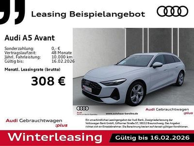 Gebraucht Audi A5 Sport 150 PS (110 kW) 2025 Weiß Kombi