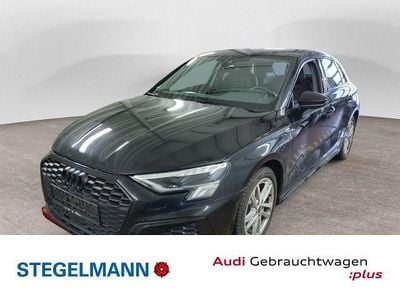 Schwarz Gebraucht 2022 Audi A3 S-Line Limousine | 26.770 € (Fairer Preis)