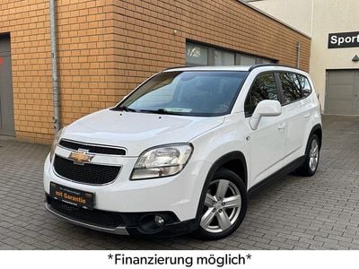 Gebraucht Chevrolet Orlando LTZ 140 PS (102 kW) 2013 Weiß Van / Kleinbus