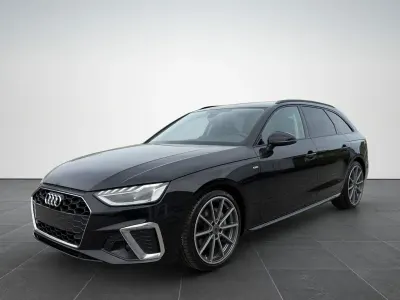 Occasion Audi A4 S-Line 204 ch (150 kW) 2021 Noir Break