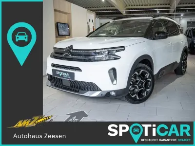 Gebraucht Citroën C5 Aircross PureTech 131 PS (96 kW) 2023 Weiß SUV