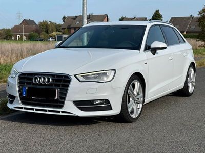 gebraucht Audi A3 Sportback 1.4TFSI 3x S line Navi Xenon DAB FSE TÜV 09/25