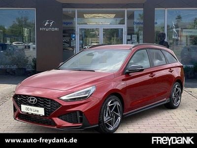 Usata Hyundai i30 140 CV (102 kW) 2025 Rosso Station wagon
