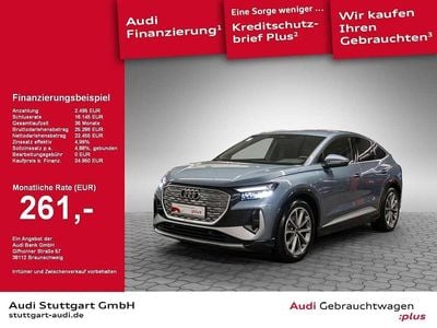 Audi Q4 Sportback e-tron