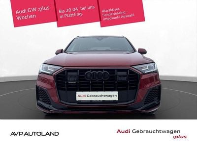 Gebraucht Audi Q7 S-Line 340 PS (250 kW) 2022 Rot SUV