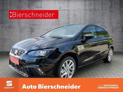 Gebraucht Seat Ibiza CONNECT 116 PS (85 kW) 2024 Schwarz Kleinwagen