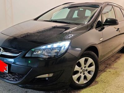 gebraucht Opel Astra ST 1,6 CDTI 136 PS KLIMA/NAVI/AHK