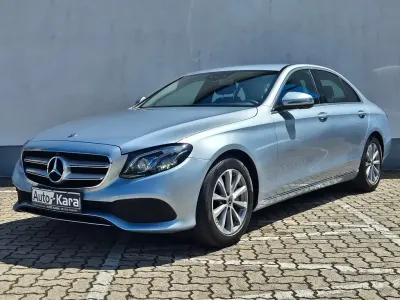 Gebraucht Mercedes E300 245 PS (180 kW) 2017 Diamantsilber  metalliclack (metallic) Limousine