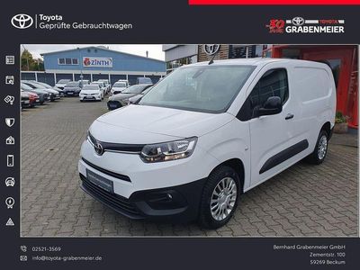 Gebraucht Toyota Proace City City 102 PS (75 kW) 2023 Ice white Van / Kleinbus