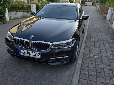Gebraucht BMW 520 190 PS (139 kW) 2018 Schwarz Kombi