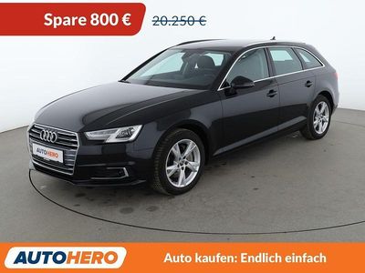 Usata Audi A4 Sport 218 CV (160 kW) 2016 Nero Station wagon