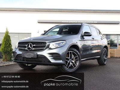 gebraucht Mercedes GLC350 4Matic AMG-line +NIGHT+LED+KAMERA+19"+