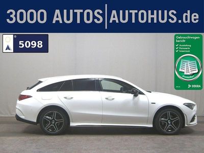 Usata Mercedes CLA250 218 CV (160 kW) 2020 Bianco Berlina