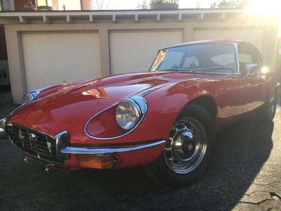 gebraucht Jaguar E-Type V12,orig.57tkm,deut.Erstauslieferung Top!