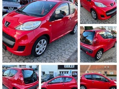 Gebraucht Peugeot 107 Filou 68 PS (50 kW) 2010 Rot Kleinwagen