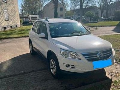 Weiß Gebraucht 2009 VW Tiguan SUV | 7.650 € (Fairer Preis)