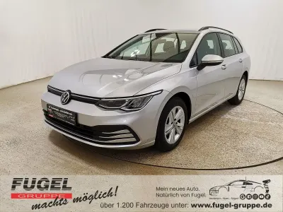 Gebraucht VW Golf VIII Life 150 PS (110 kW) 2021 Silber Kombi