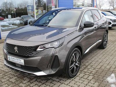 Gebraucht Peugeot 3008 GT 181 PS (133 kW) 2022 Platiniumgrau metallic SUV