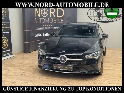 Brugt Mercedes CLA200 Progressive 150 HK (110 kW) 2023 Sort Coupe