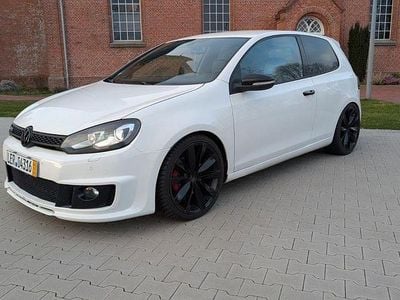 Gebraucht VW Golf VI GTI 211 PS (155 kW) 2009 Weiß Kleinwagen
