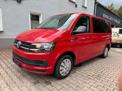 Gebraucht VW T6 150 PS (110 kW) 2018 Rot Van