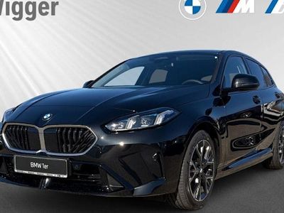 Neu BMW 120 M Sport 170 PS (125 kW) 2026 Schwarz Kleinwagen