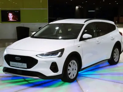 Używany Ford Focus Active 125 KM (91 kW) 2022 Biały Kombi