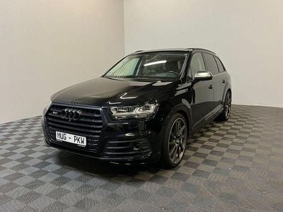 Gebraucht Audi SQ7 Sport 435 PS (319 kW) 2018 Schwarz SUV