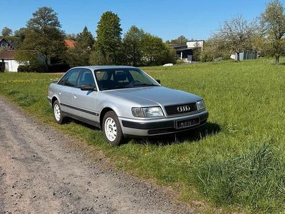 Second-hand Audi 100 101 CP (74 kW) 1991 Argintiu Berlinǎ