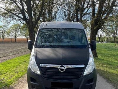 Second-hand Opel Movano 125 CP (91 kW) 2013 Argintiu Monovolum