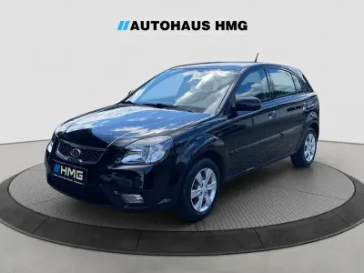 Gebraucht Kia Rio Spirit 97 PS (71 kW) 2011 Schwarz Limousine