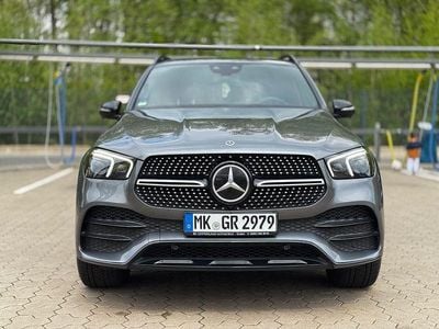 Brugt Mercedes GLE350 AMG line 272 HK (200 kW) 2020 Grå SUV