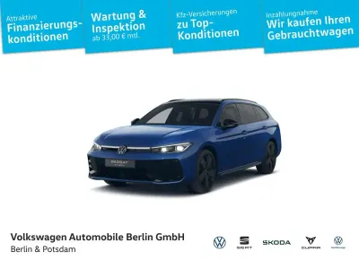 Gebraucht VW Passat R-line 272 PS (200 kW) 2025 Blau Kombi