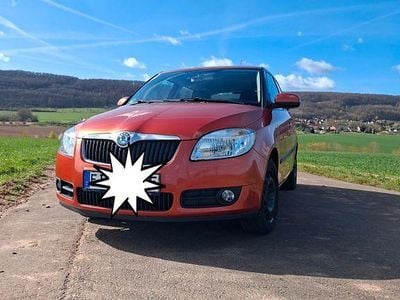 Gebraucht Skoda Fabia 86 PS (63 kW) 2009 Orange Limousine